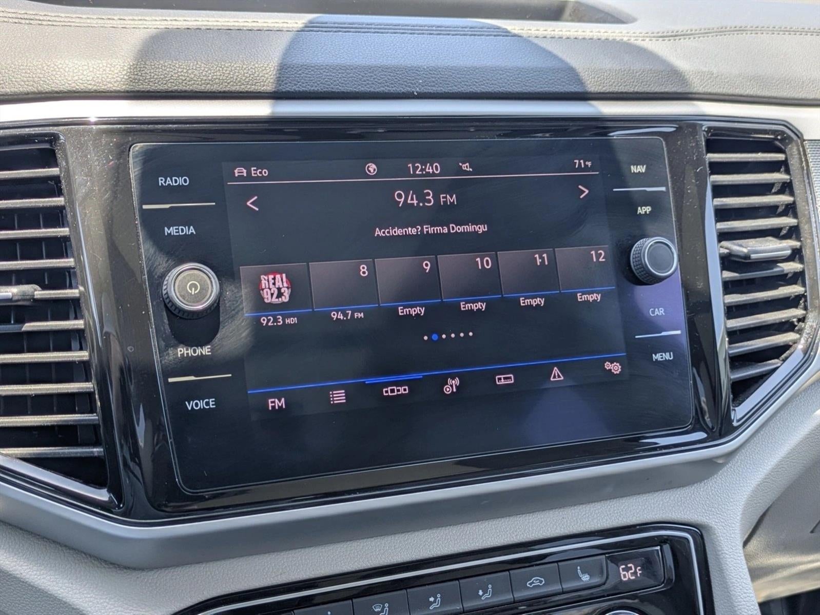 2022 Volkswagen Atlas 3.6L V6 SEL R-Line 4MOTION
