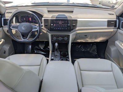 2022 Volkswagen Atlas 3.6L V6 SEL R-Line 4MOTION