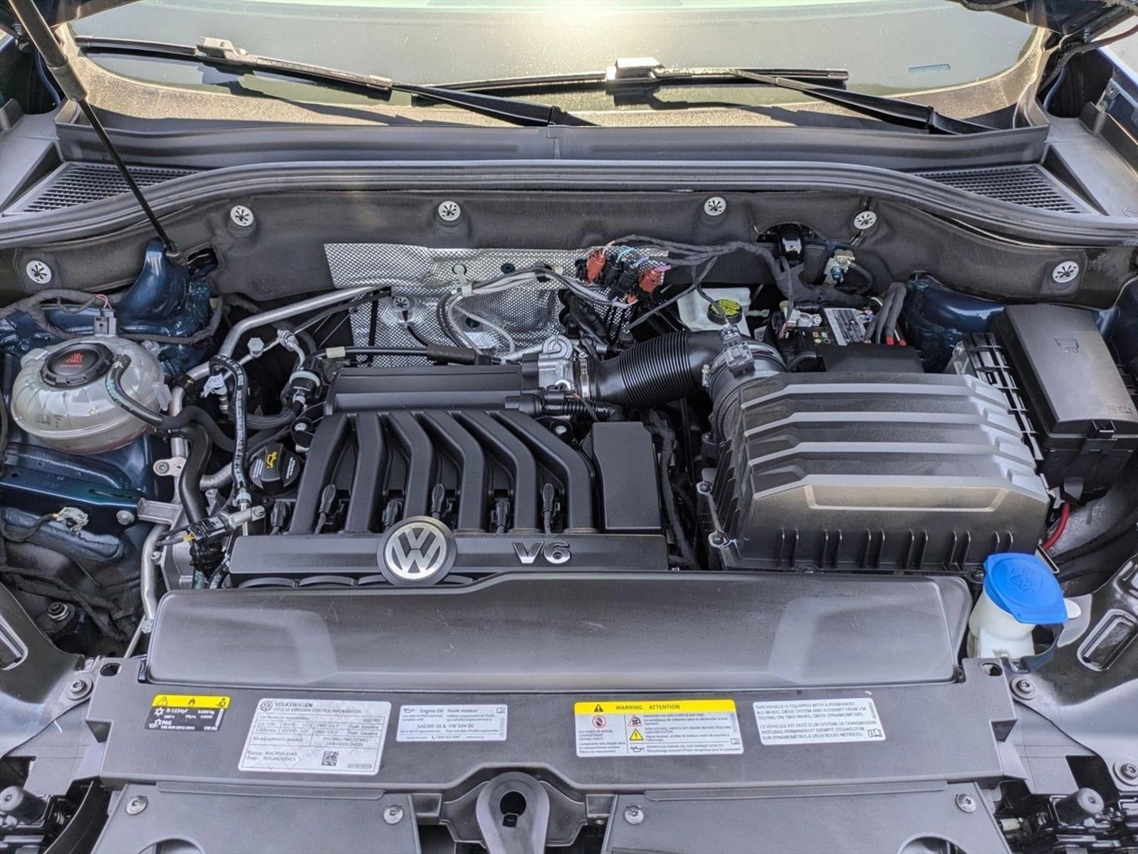 2022 Volkswagen Atlas 3.6L V6 SEL R-Line 4MOTION