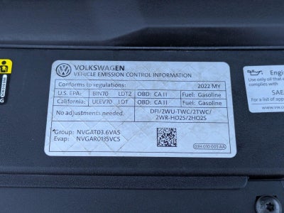 2022 Volkswagen Atlas 3.6L V6 SEL R-Line 4MOTION