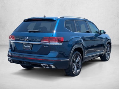 2022 Volkswagen Atlas 3.6L V6 SEL R-Line 4MOTION
