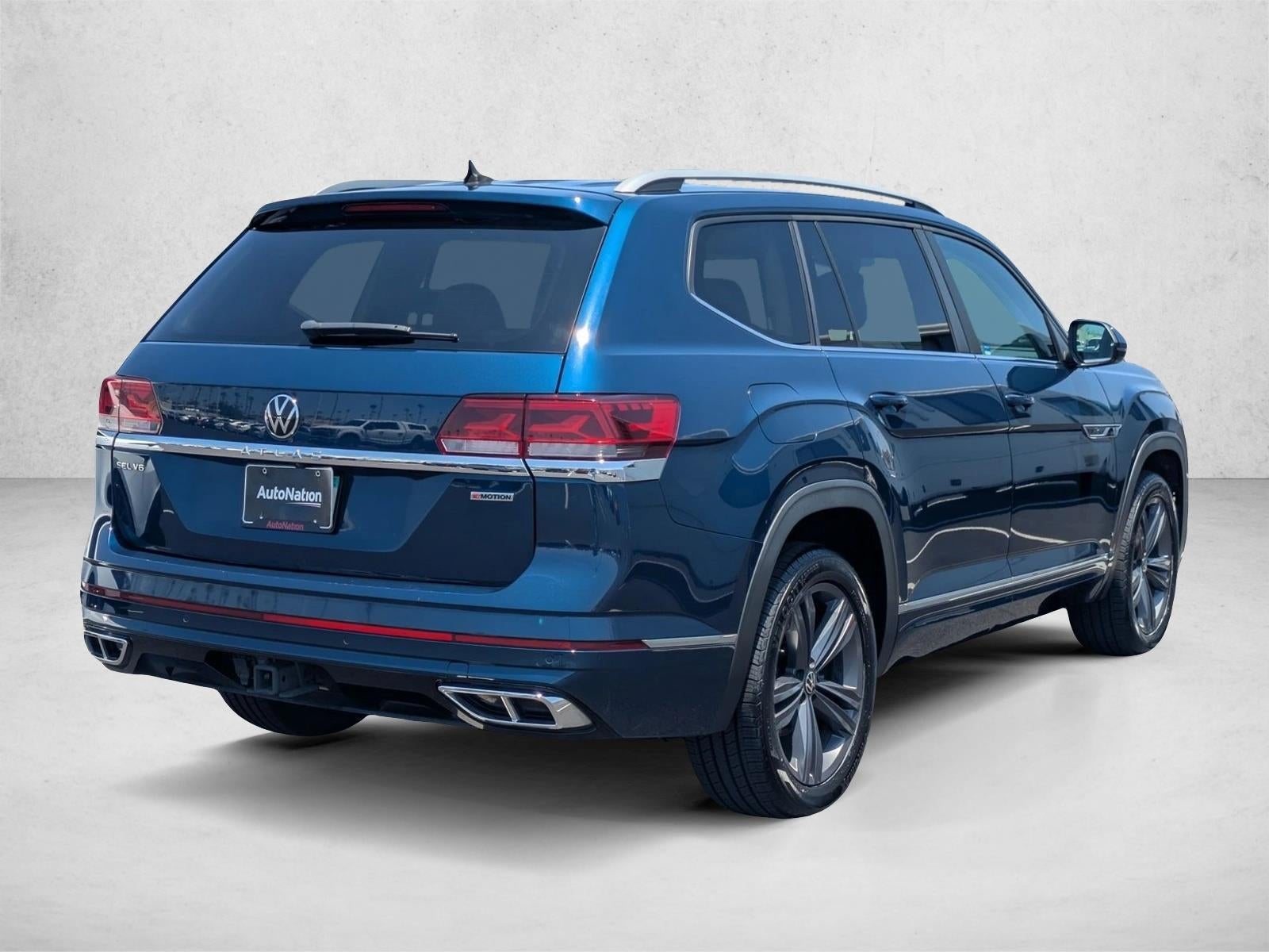 2022 Volkswagen Atlas 3.6L V6 SEL R-Line 4MOTION