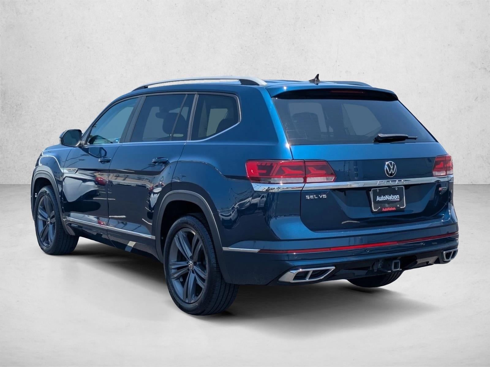 2022 Volkswagen Atlas 3.6L V6 SEL R-Line 4MOTION
