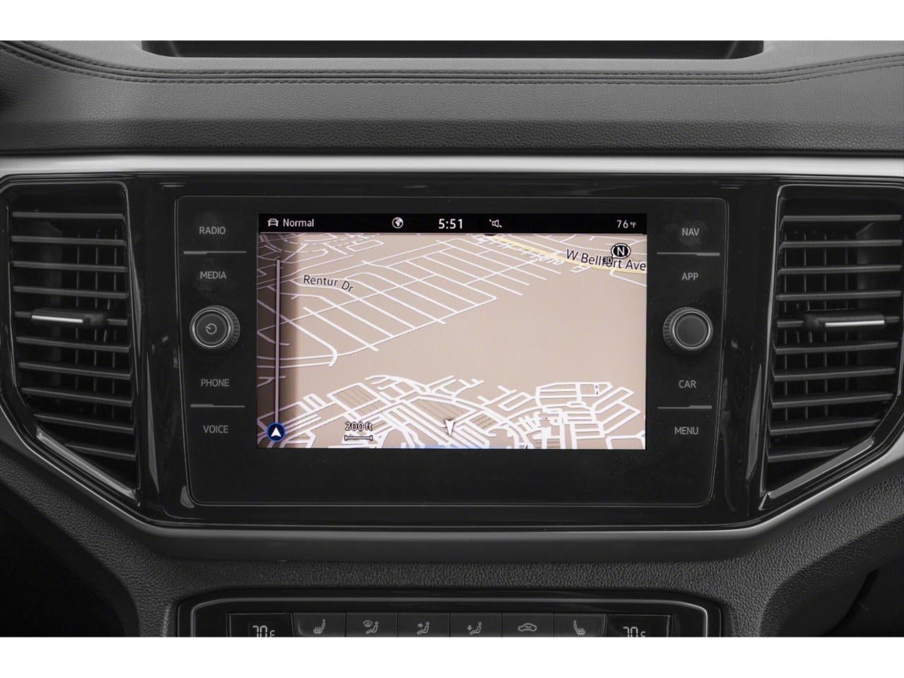 2022 Volkswagen Atlas 3.6L V6 SEL R-Line 4MOTION