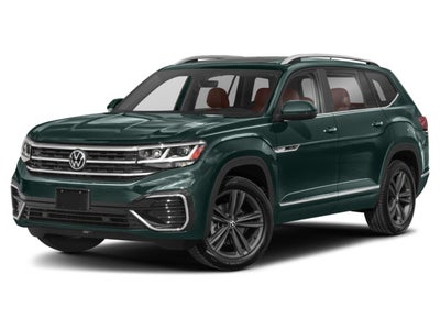 2022 Volkswagen Atlas 3.6L V6 SEL R-Line 4MOTION