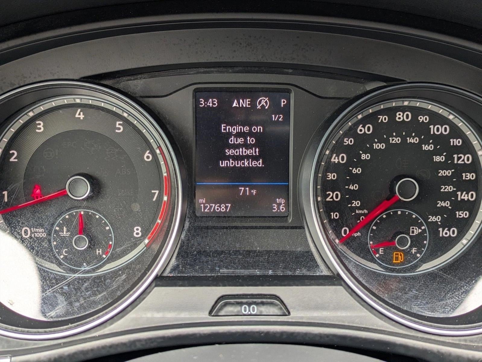 2018 Volkswagen Atlas 3.6L V6 SEL FWD