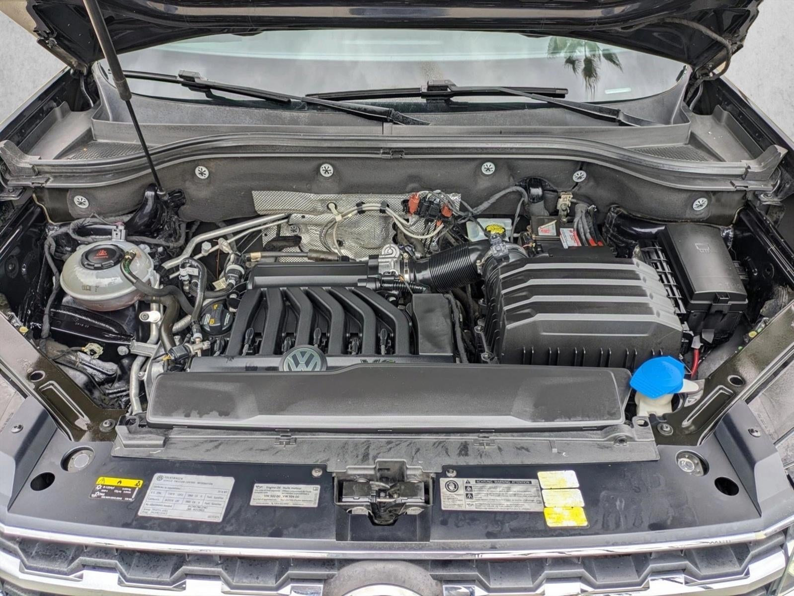 2018 Volkswagen Atlas 3.6L V6 SEL FWD