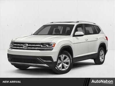 2018 Volkswagen Atlas 3.6L V6 SEL 4MOTION