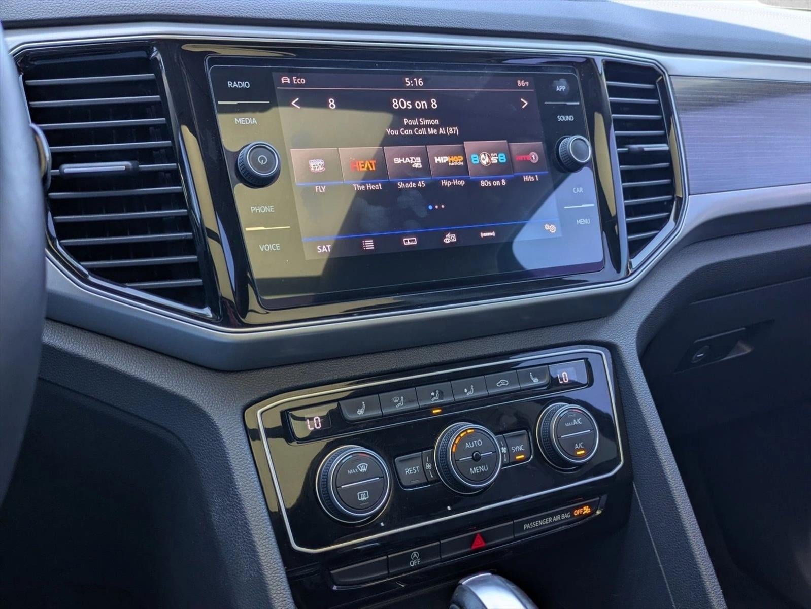 2018 Volkswagen Atlas 3.6L V6 SEL 4MOTION