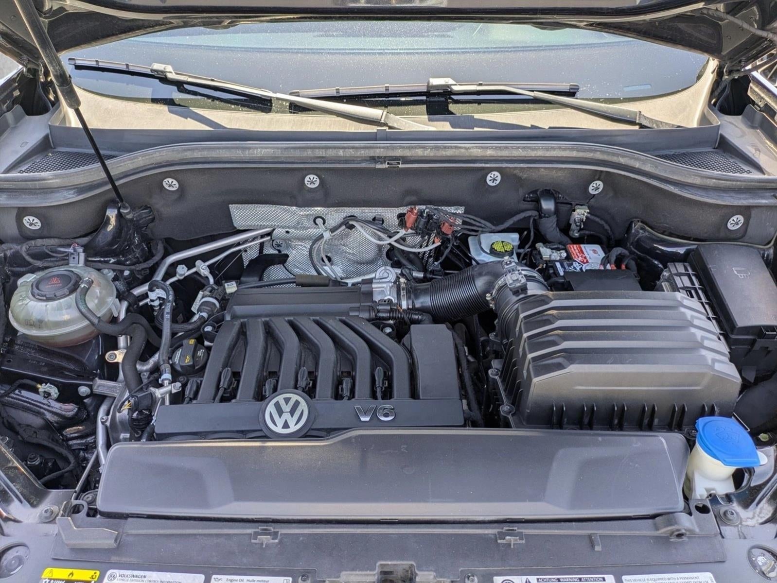 2018 Volkswagen Atlas 3.6L V6 SEL 4MOTION