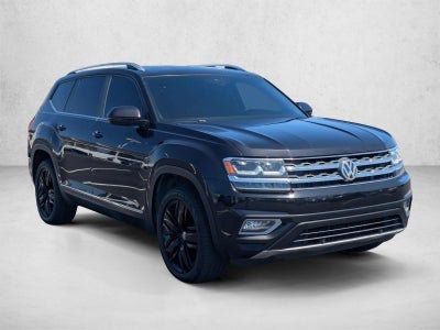 2018 Volkswagen Atlas 3.6L V6 SEL 4MOTION