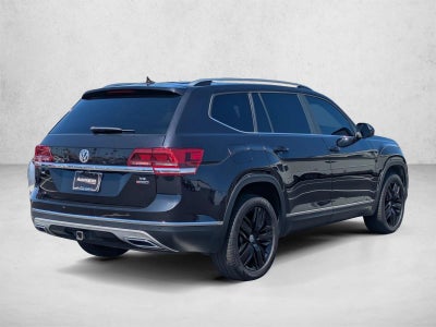 2018 Volkswagen Atlas 3.6L V6 SEL 4MOTION