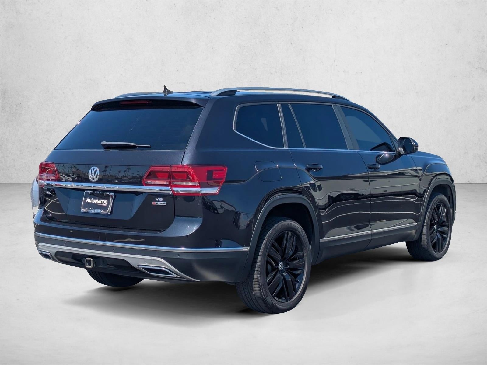 2018 Volkswagen Atlas 3.6L V6 SEL 4MOTION