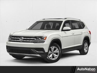 2018 Volkswagen Atlas 3.6L V6 SEL Premium 4MOTION