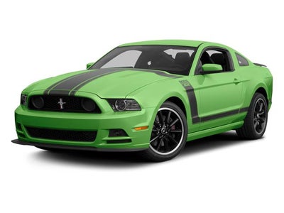 2013 Ford Mustang 2dr Cpe Boss 302