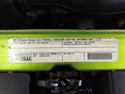 2011 Dodge Challenger 2dr Cpe R/T Classic