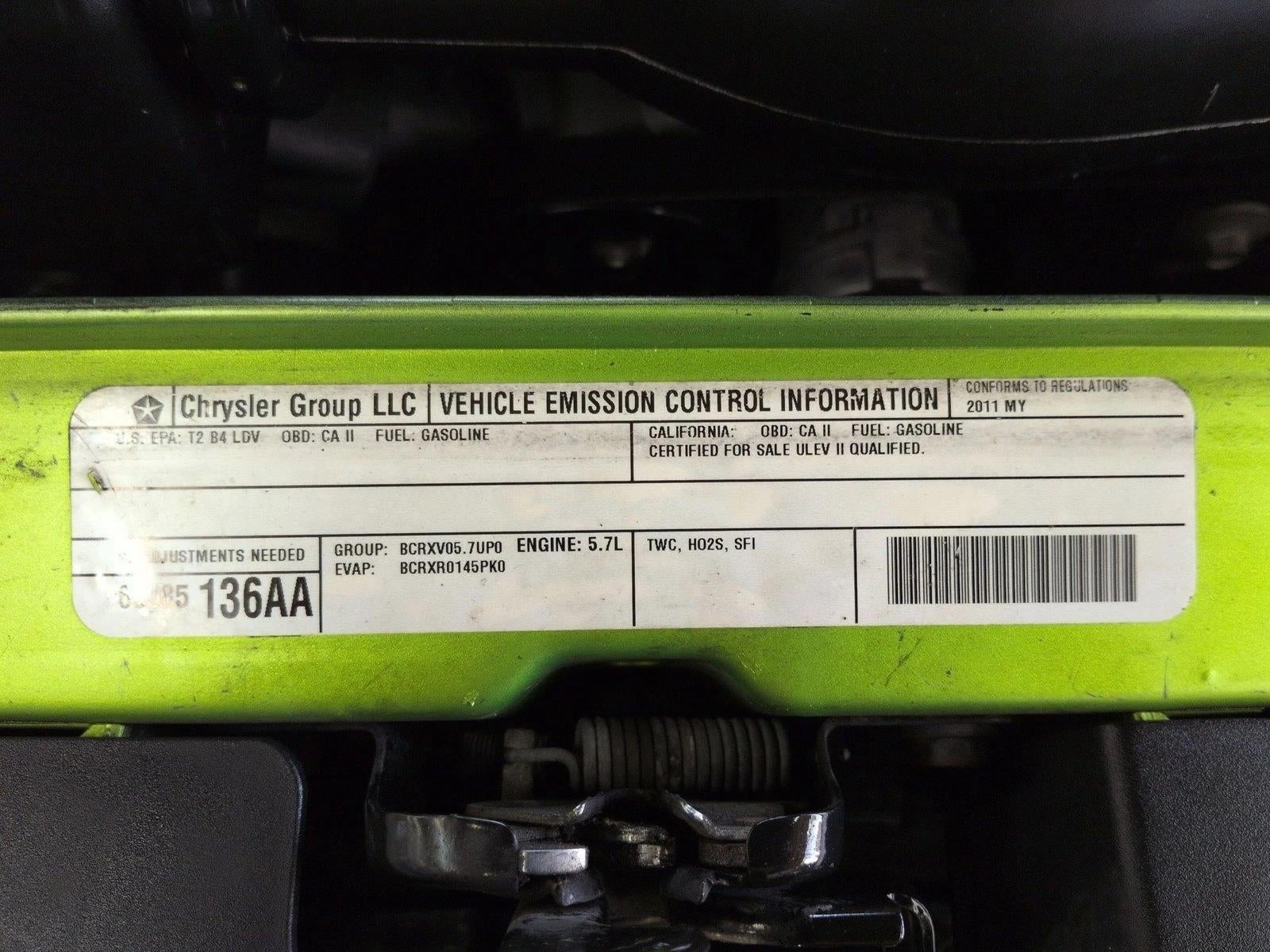 2011 Dodge Challenger 2dr Cpe R/T Classic