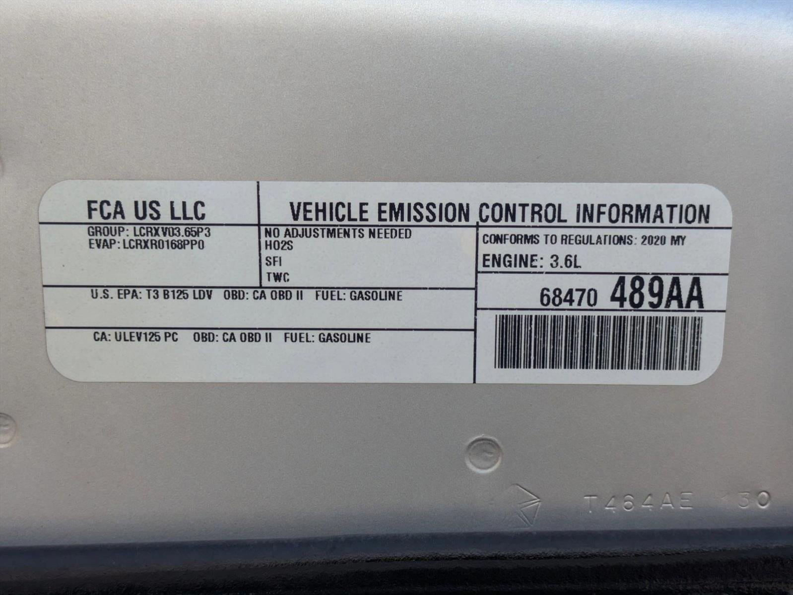 2020 Chrysler 300 Touring RWD