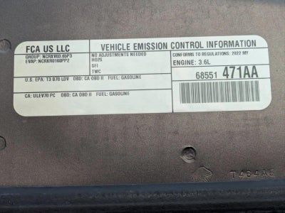 2022 Chrysler 300 Touring L RWD