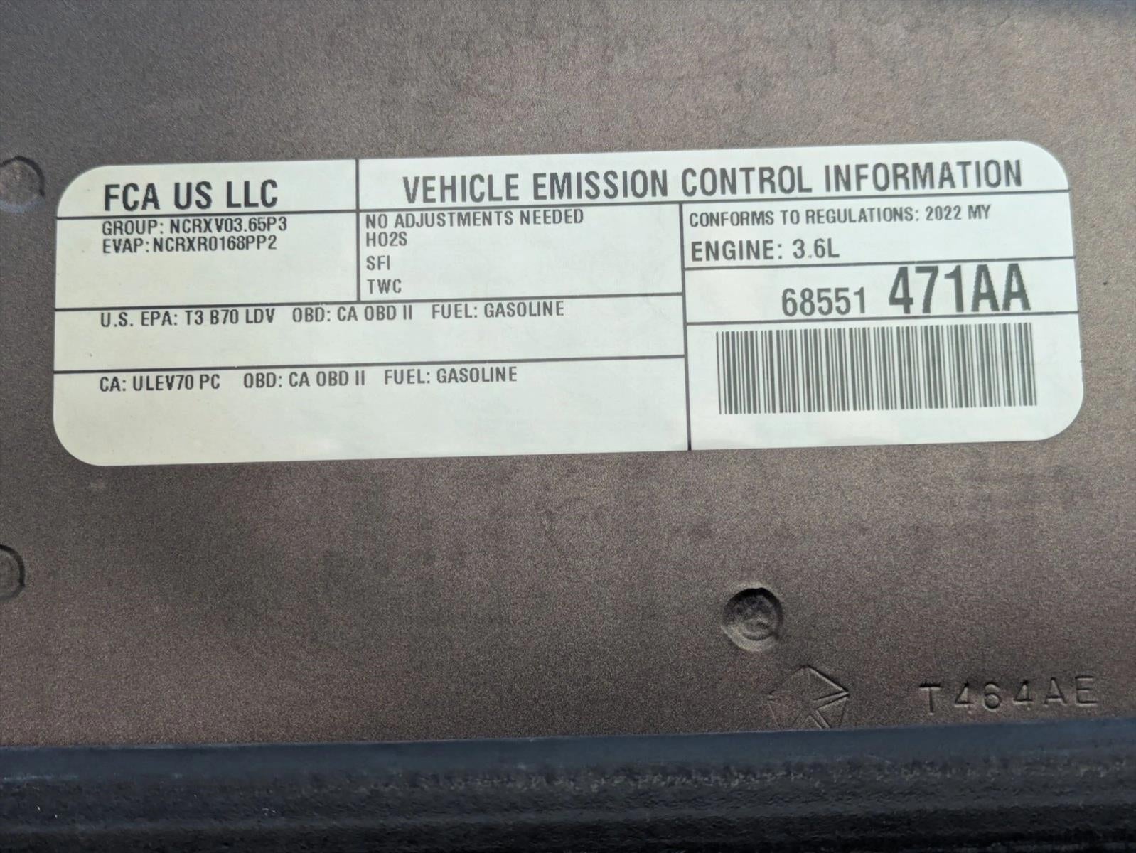 2022 Chrysler 300 Touring L RWD