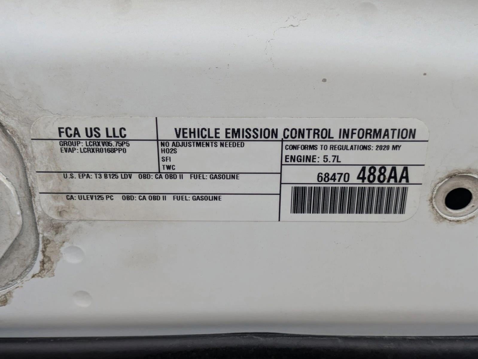 2020 Dodge Charger R/T RWD