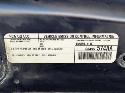 2021 Dodge Charger Scat Pack RWD