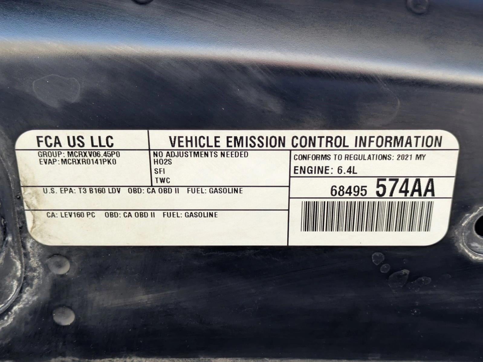 2021 Dodge Charger Scat Pack RWD