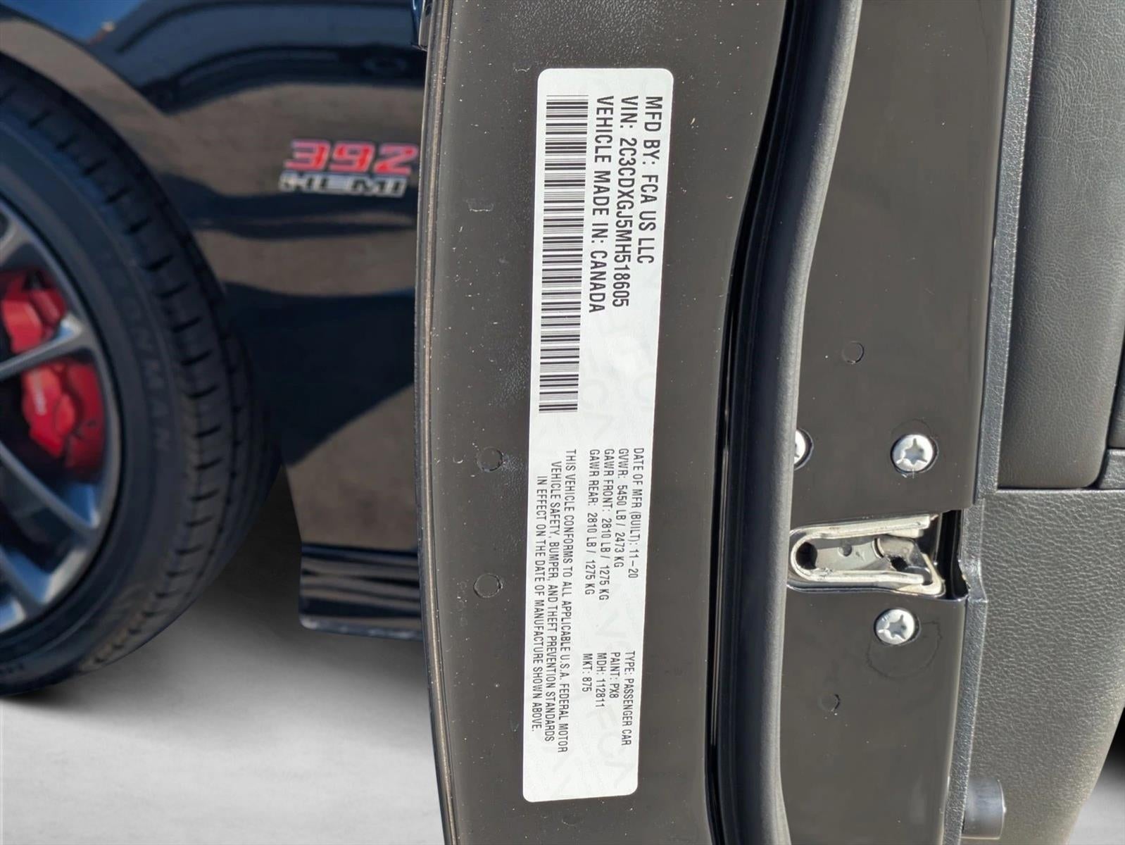 2021 Dodge Charger Scat Pack RWD