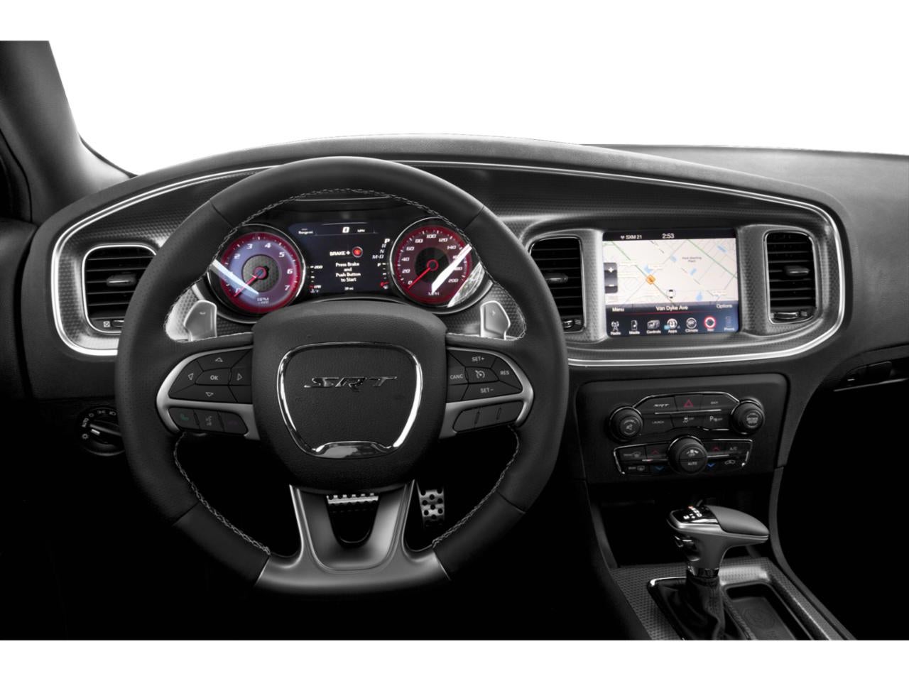 2018 Dodge Charger SRT Hellcat RWD