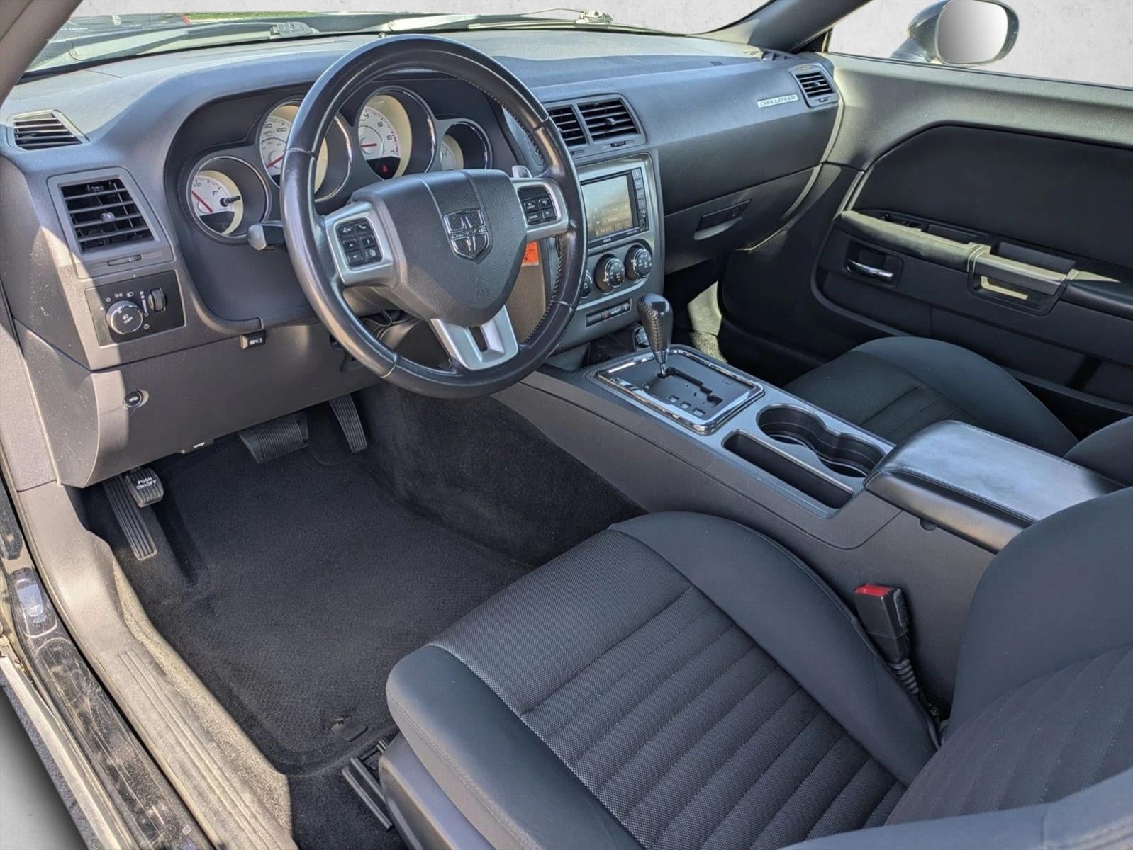 2013 Dodge Challenger 2dr Cpe R/T