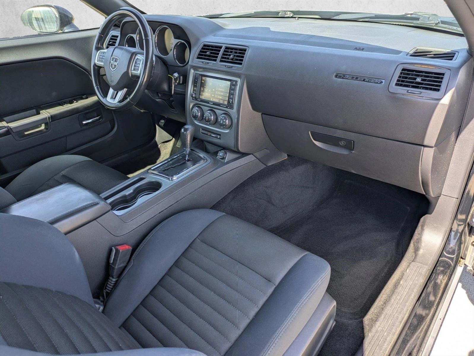 2013 Dodge Challenger 2dr Cpe R/T