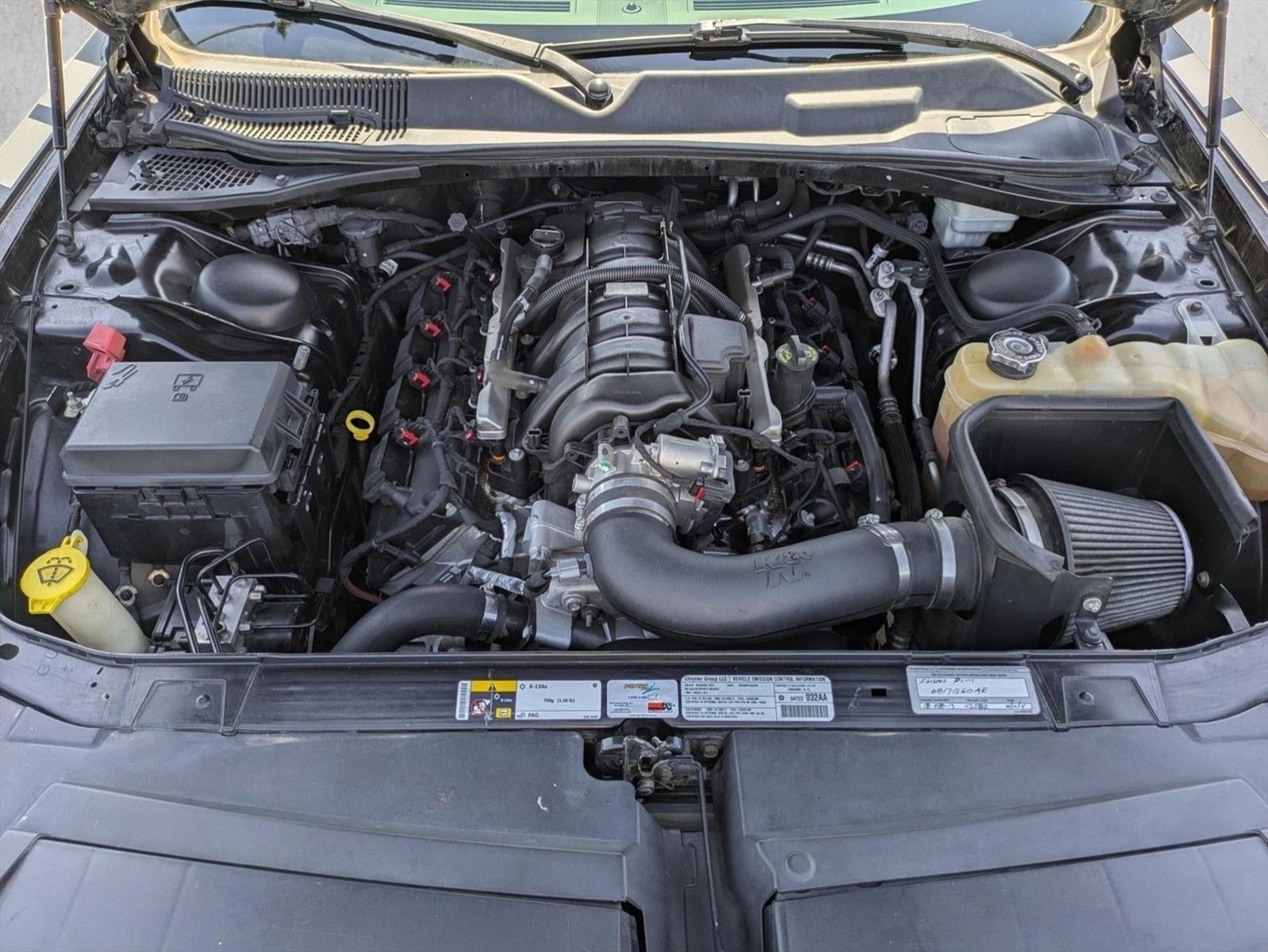 2013 Dodge Challenger 2dr Cpe R/T