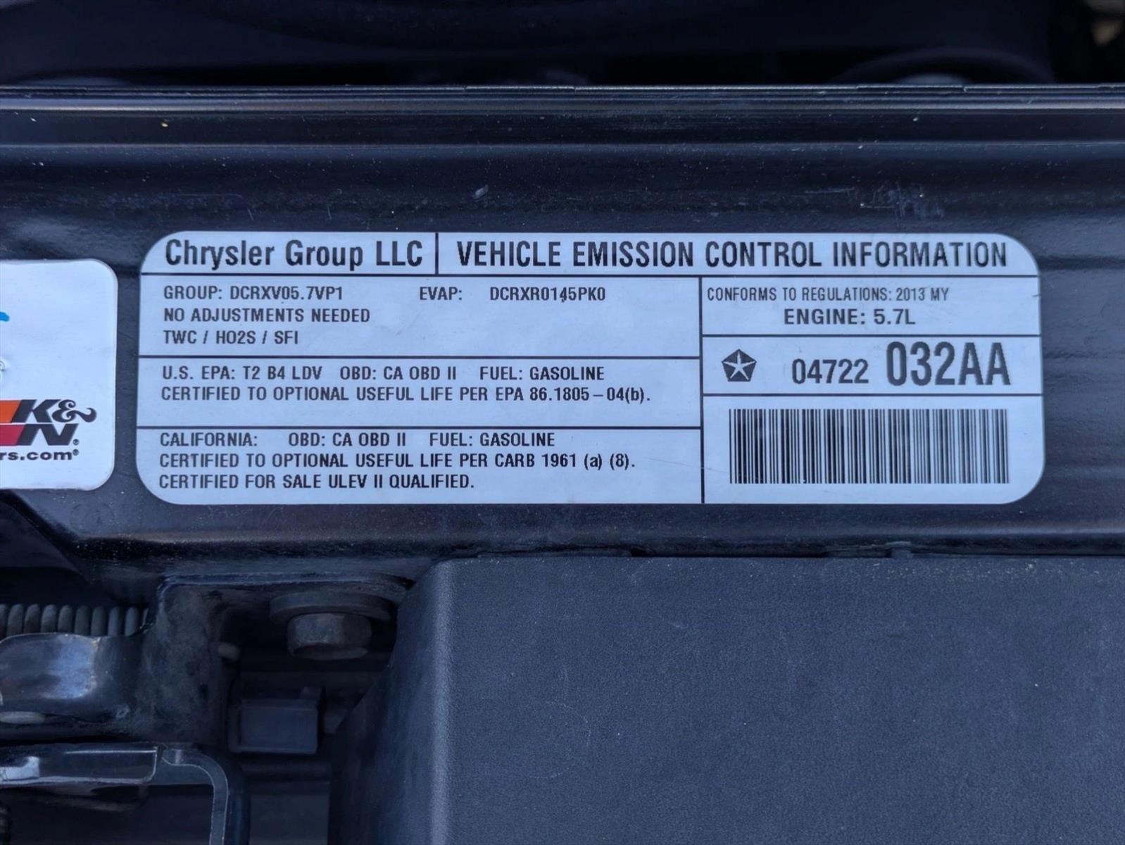 2013 Dodge Challenger 2dr Cpe R/T