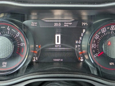 2019 Dodge Challenger SXT RWD