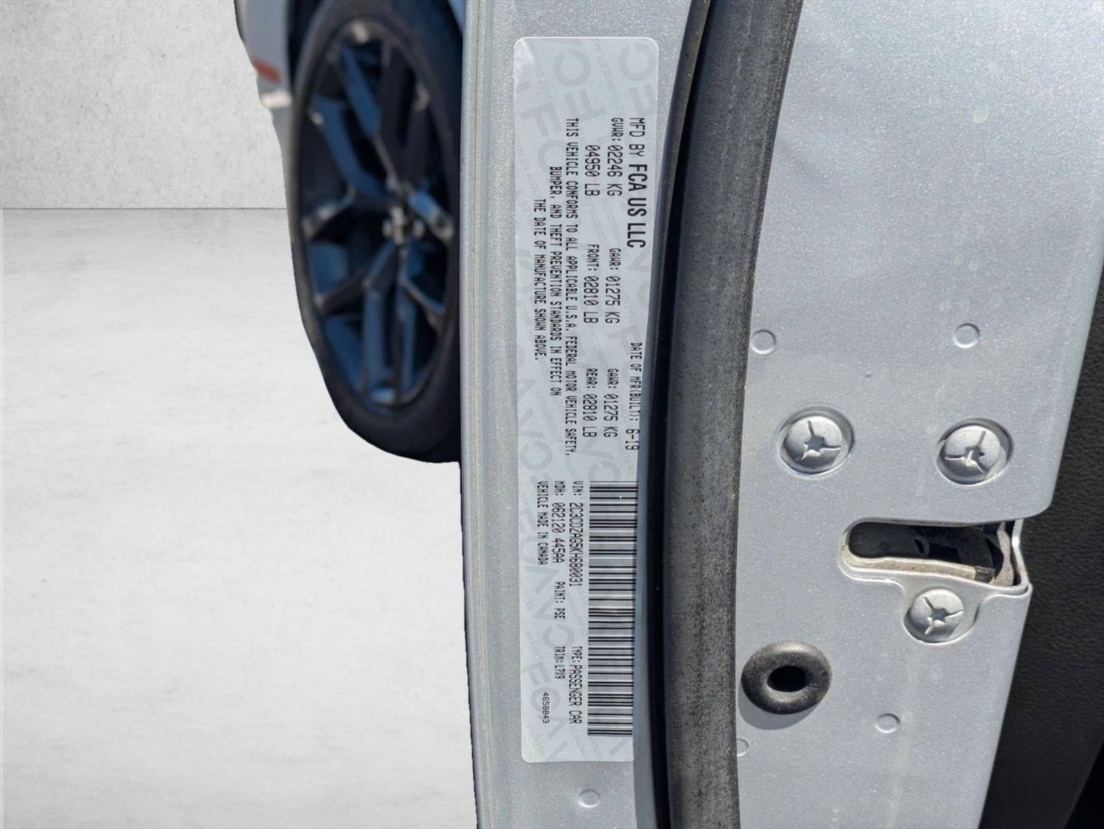 2019 Dodge Challenger SXT RWD