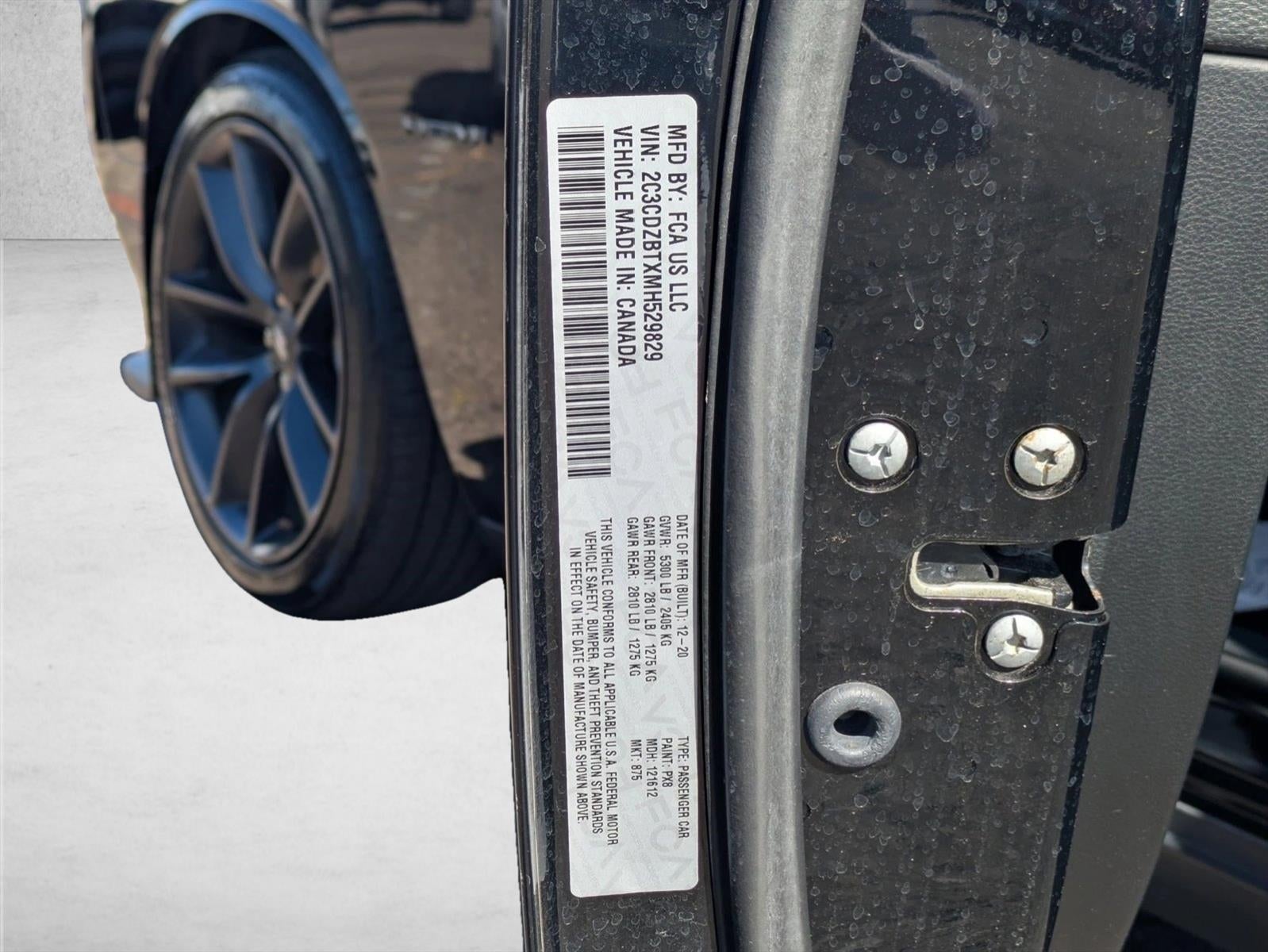 2021 Dodge Challenger R/T RWD