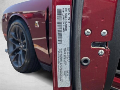2020 Dodge Challenger R/T Scat Pack RWD