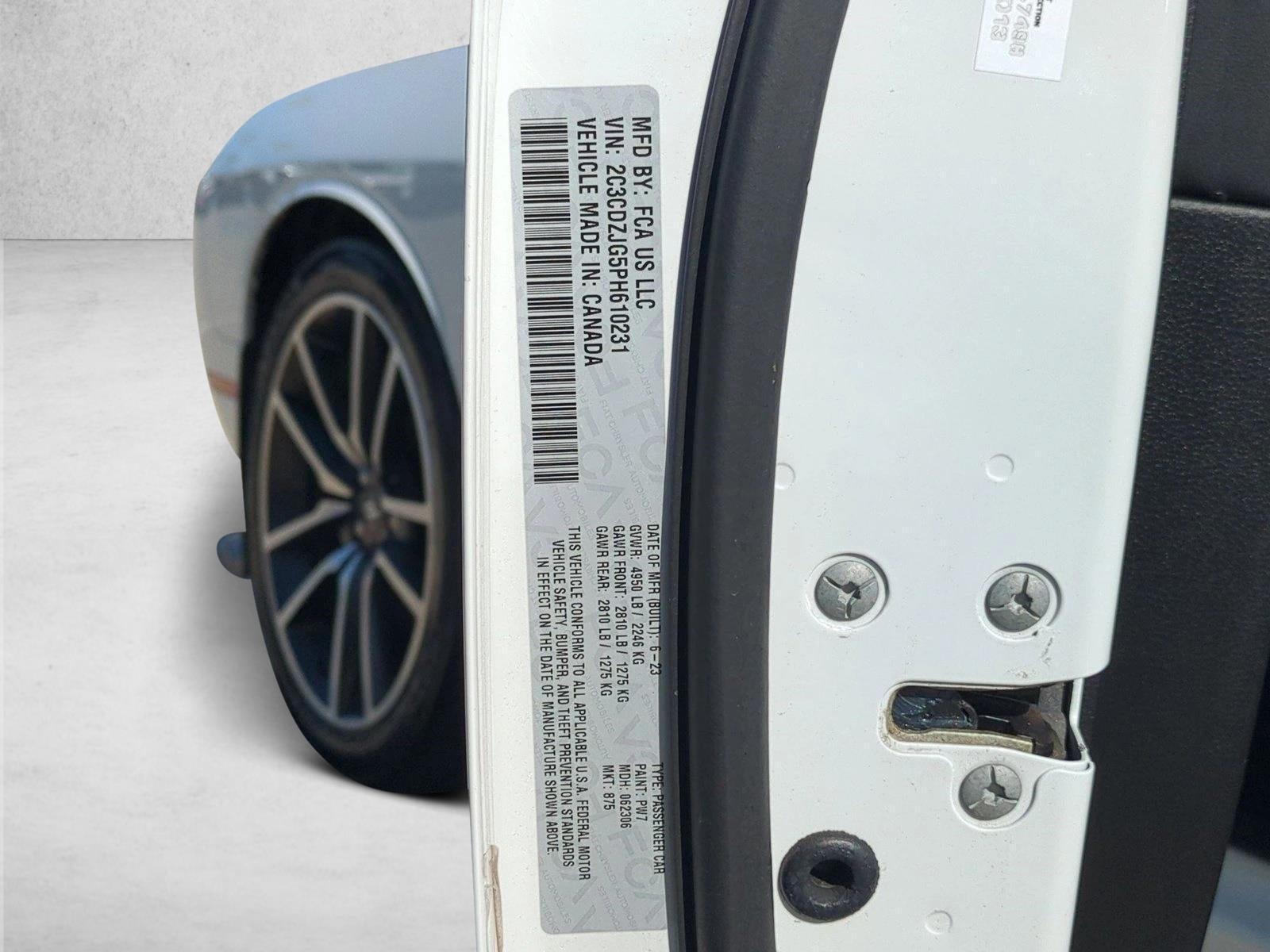 2023 Dodge Challenger GT RWD