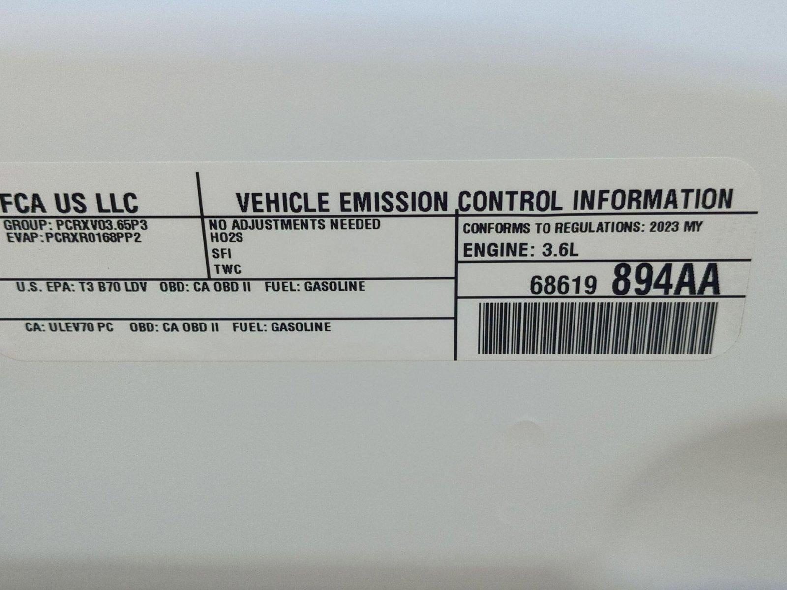 2023 Dodge Challenger GT RWD