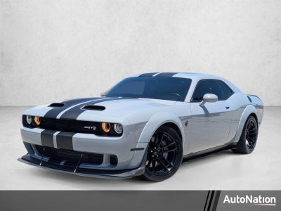 2020 Dodge Challenger SRT Hellcat Redeye Widebody RWD