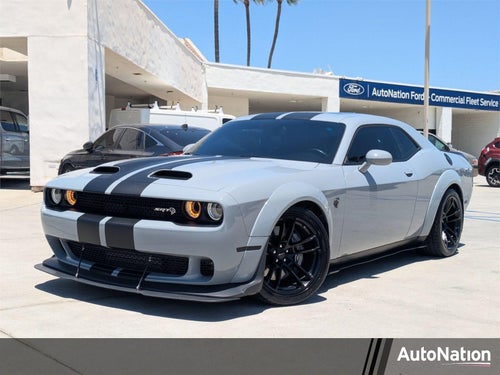 2020 Dodge Challenger SRT Hellcat Redeye Widebody RWD