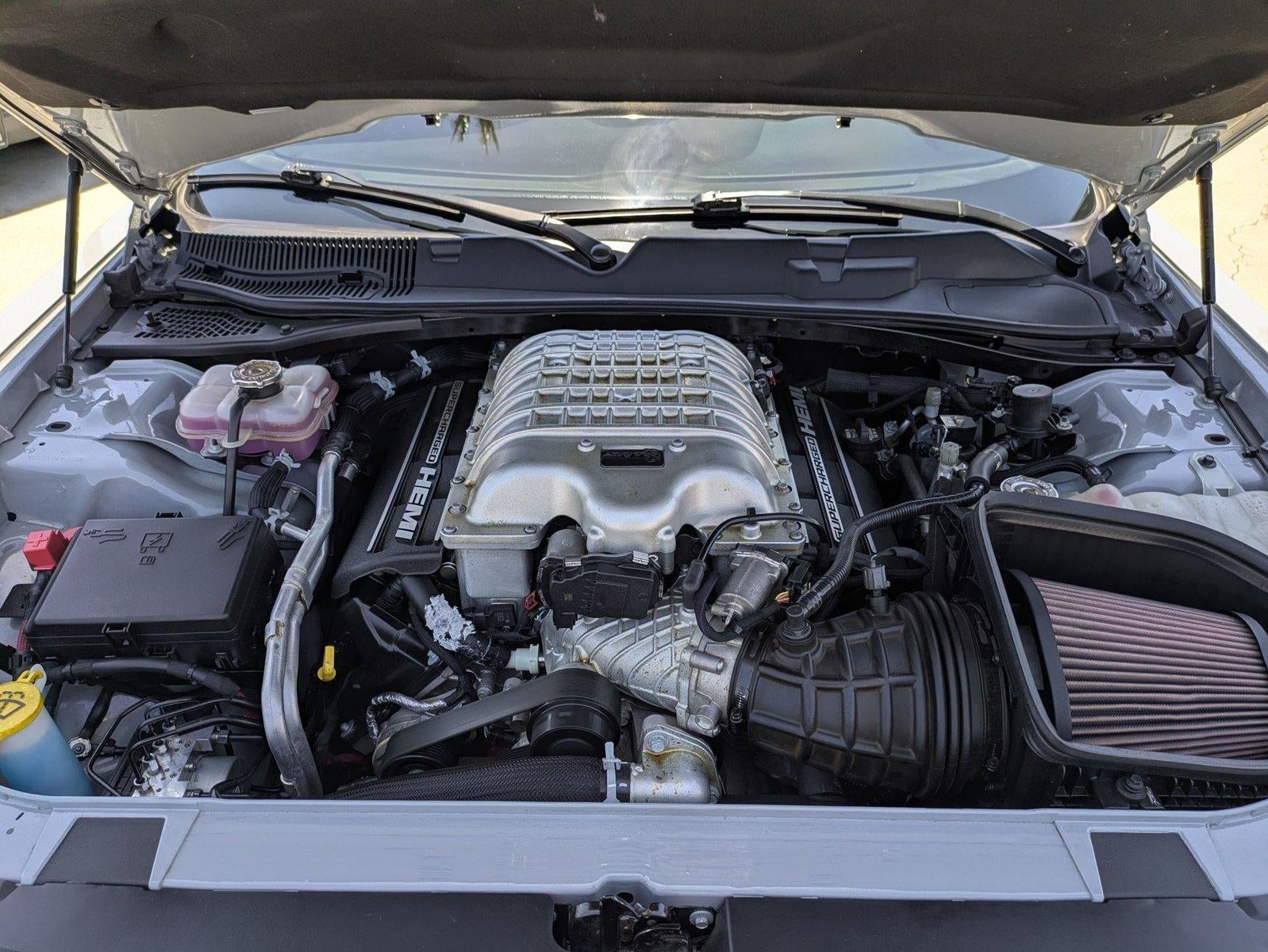 2020 Dodge Challenger SRT Hellcat Redeye Widebody RWD