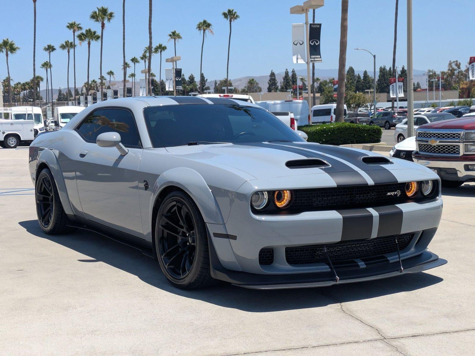 2020 Dodge Challenger SRT Hellcat Redeye Widebody RWD