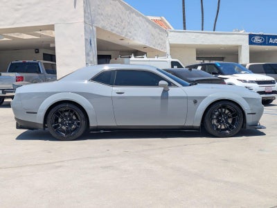 2020 Dodge Challenger SRT Hellcat Redeye Widebody RWD