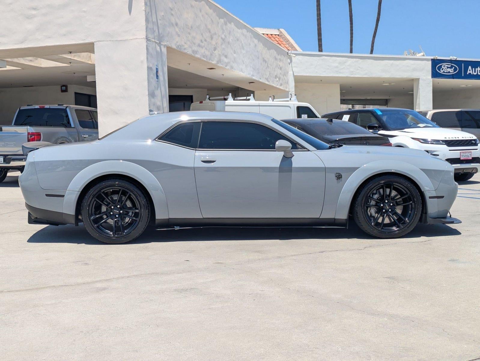 2020 Dodge Challenger SRT Hellcat Redeye Widebody RWD