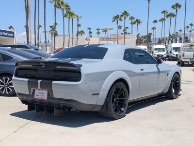 2020 Dodge Challenger SRT Hellcat Redeye Widebody RWD