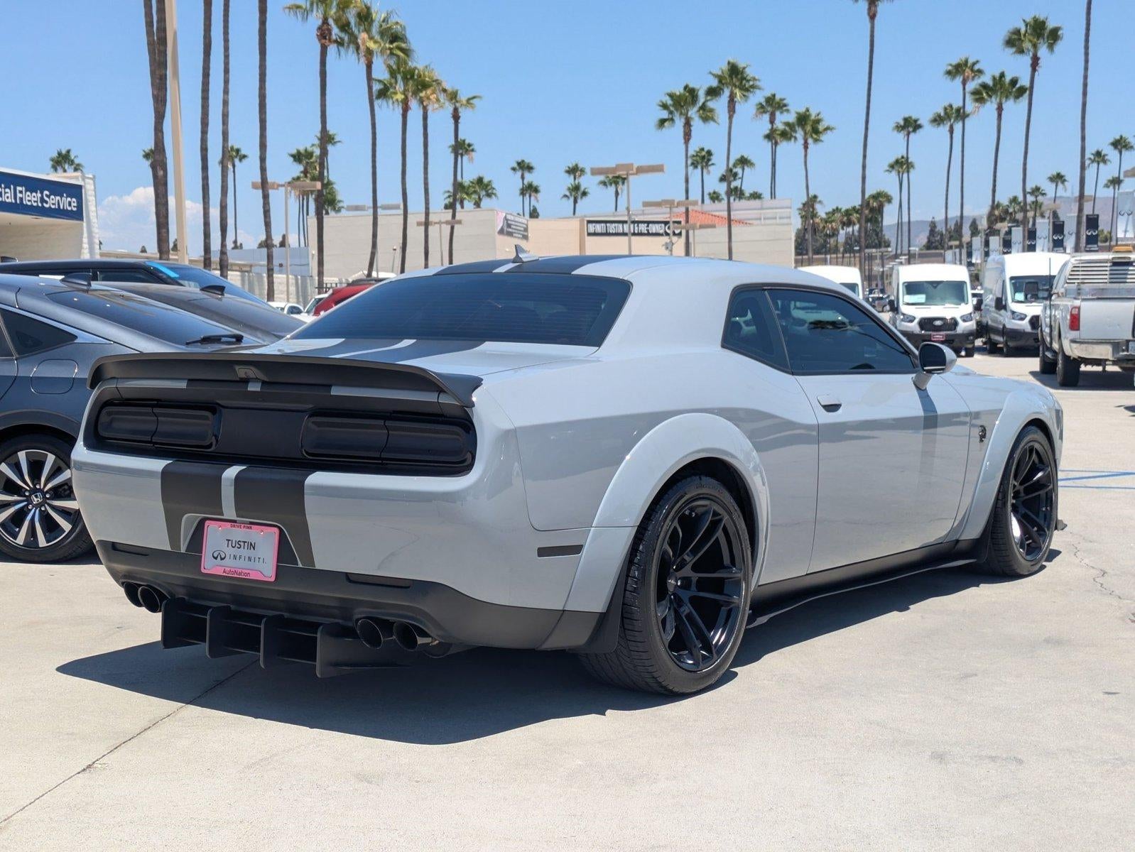 2020 Dodge Challenger SRT Hellcat Redeye Widebody RWD