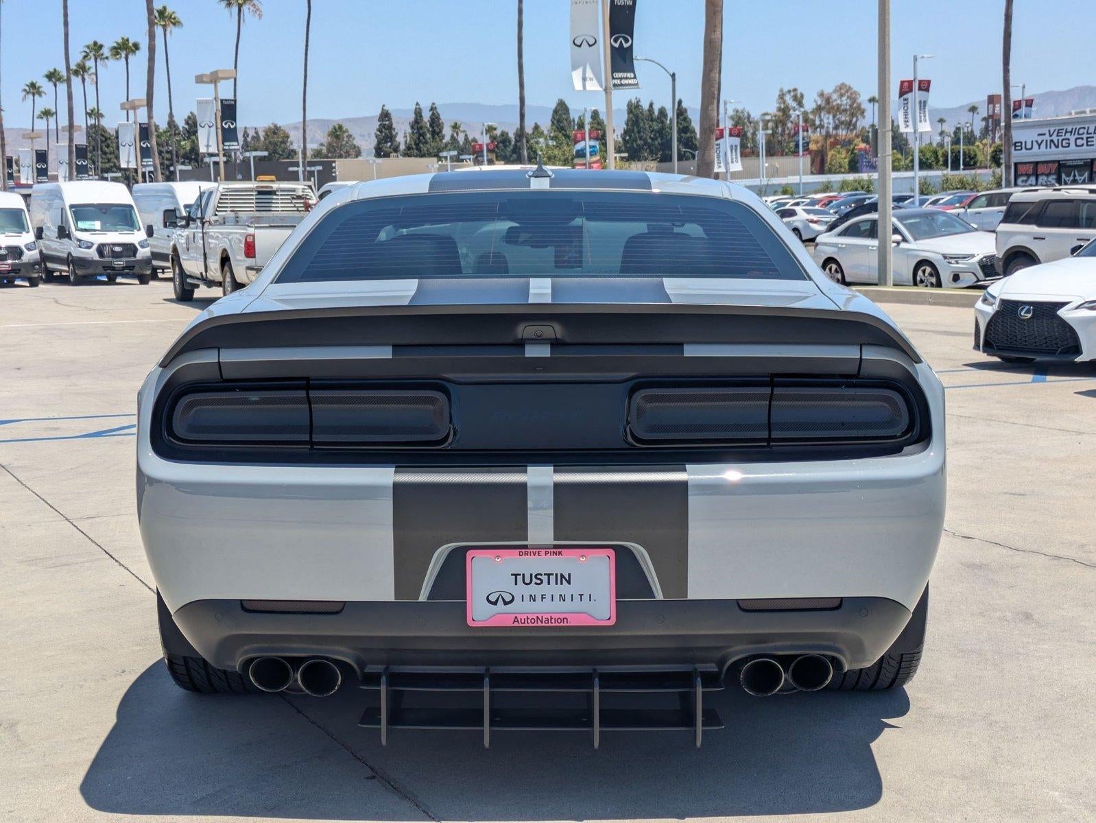 2020 Dodge Challenger SRT Hellcat Redeye Widebody RWD