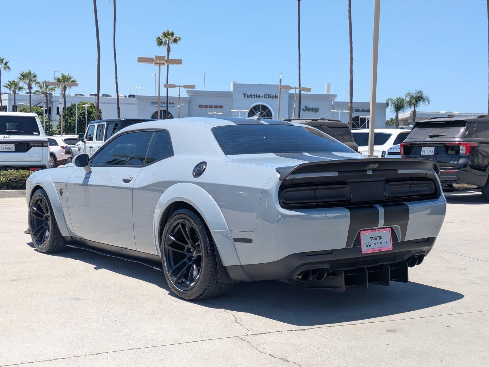 2020 Dodge Challenger SRT Hellcat Redeye Widebody RWD