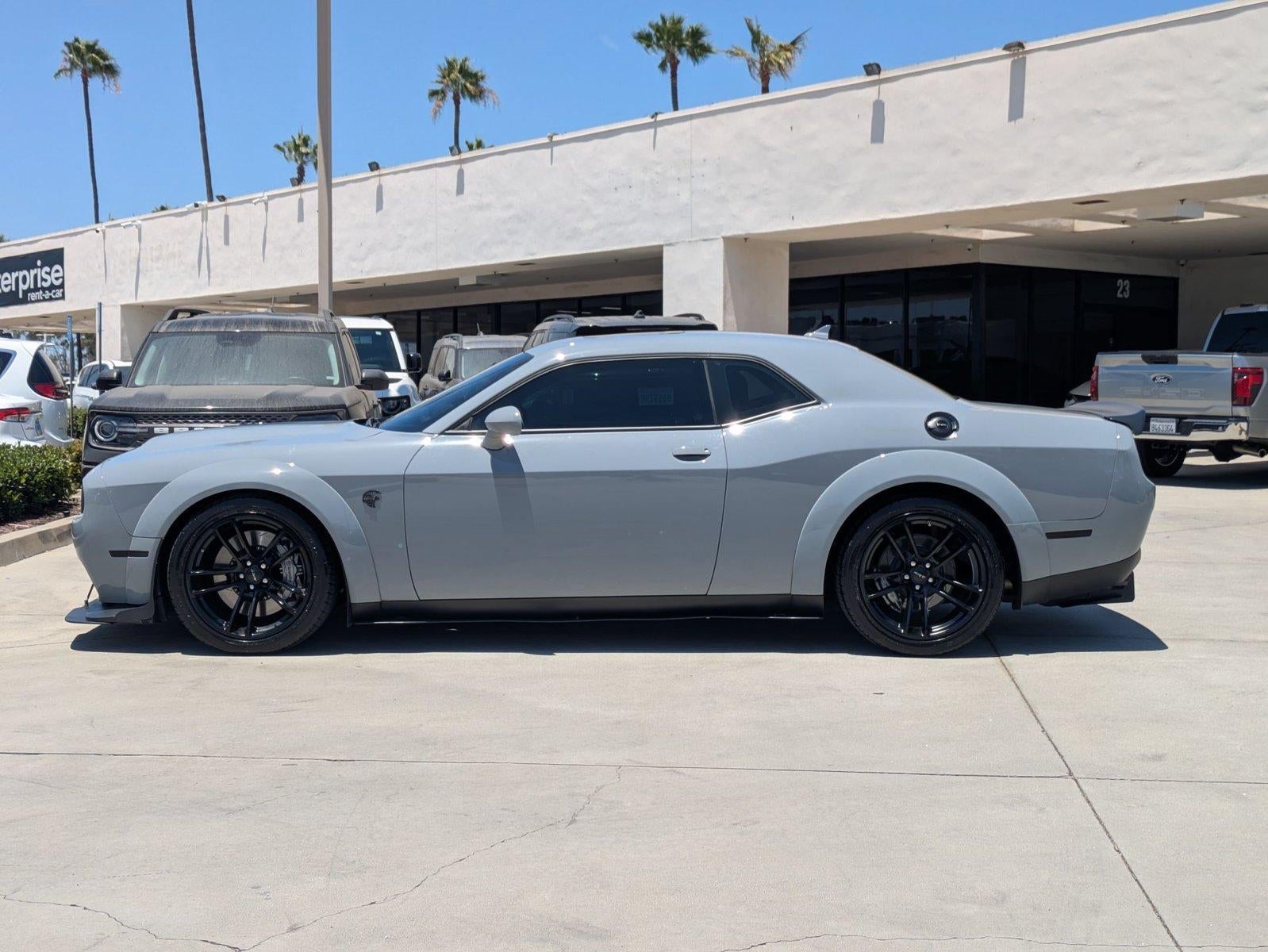 2020 Dodge Challenger SRT Hellcat Redeye Widebody RWD